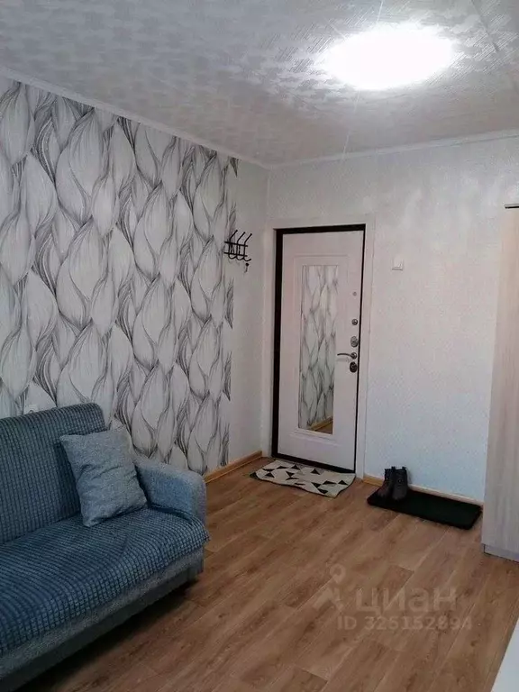 1-к кв. Иркутская область, Иркутск Юбилейный мкр, 47А (30.0 м) - Фото 2