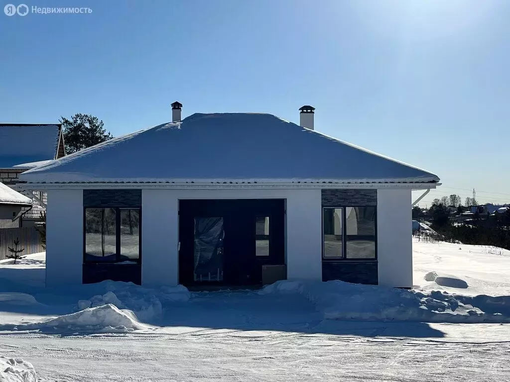 Дом в деревня Поварня, Кленовая улица (110 м) - Фото 0