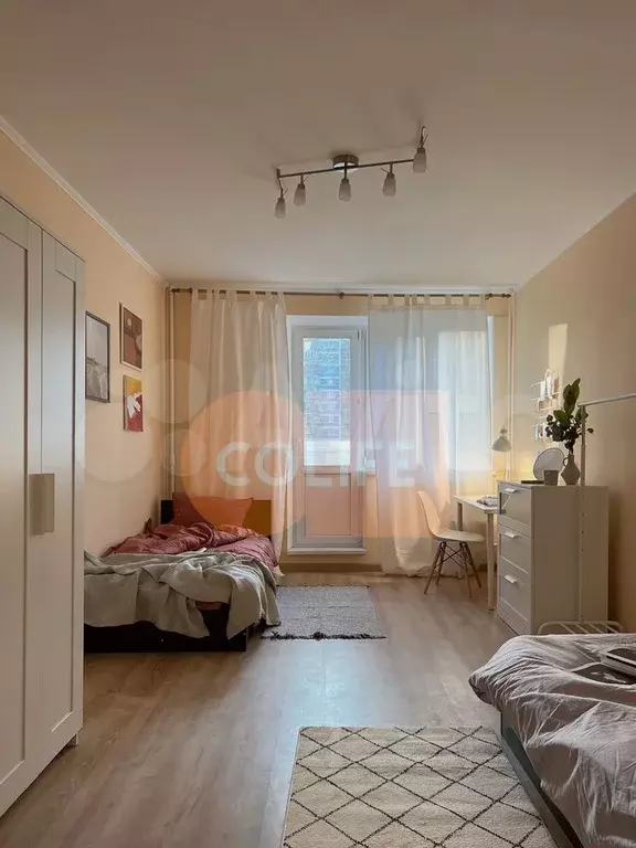 Койко-место 18 м в 3-к., 13/23 эт. - Фото 0