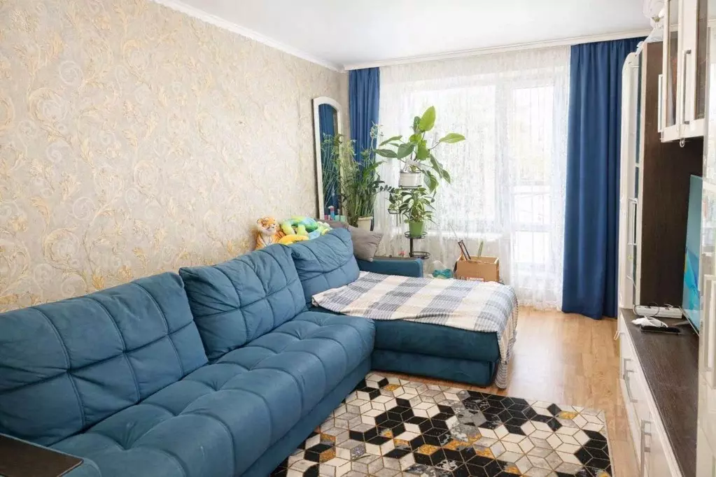 2-к кв. Мордовия, Саранск ул. Косарева, 88 (43.6 м) - Фото 1