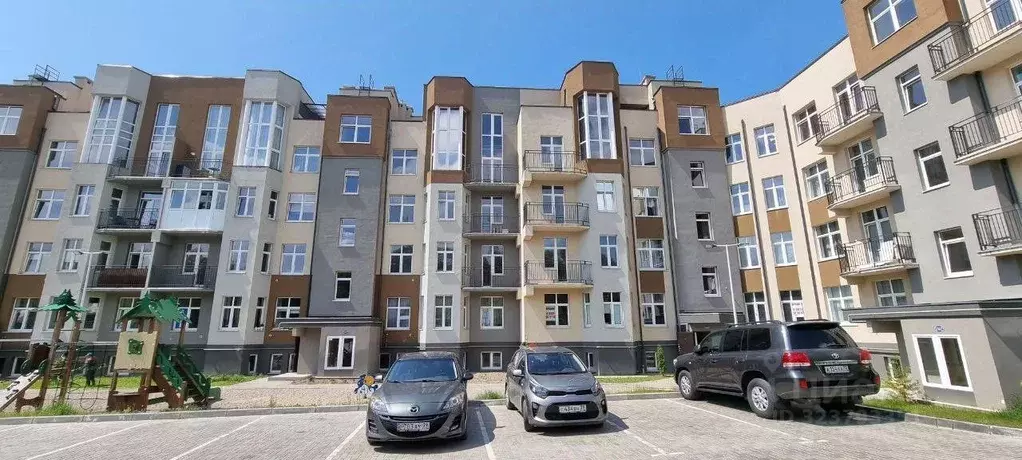 3-к кв. Калининградская область, Калининград Стрелецкая ул., 21В (97.9 ... - Фото 1