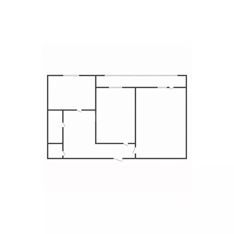 2-к кв. Курская область, Курск Северо-Западный мкр, ул. Константина ... - Фото 1