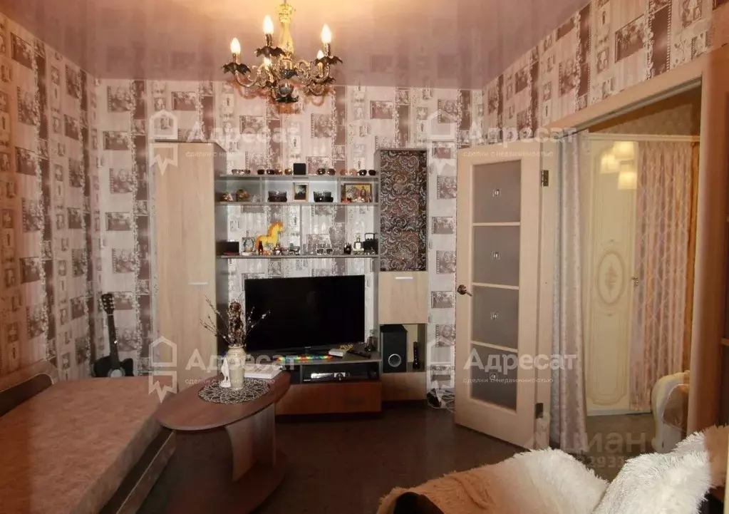 1-к кв. Волгоградская область, Волгоград ул. Базарова, 2 (39.4 м) - Фото 2