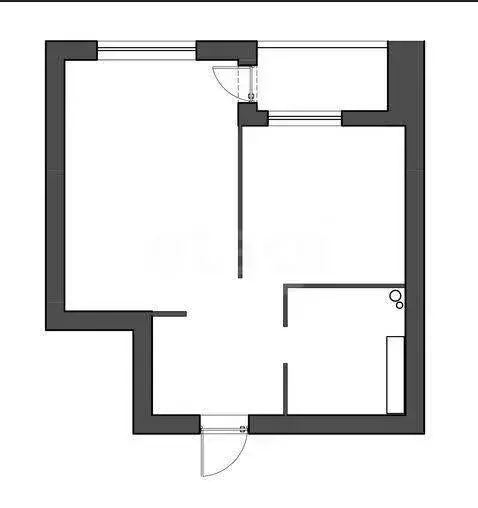 2-комнатная квартира: Тула, улица Фридриха Энгельса, 14 (41.9 м) - Фото 1