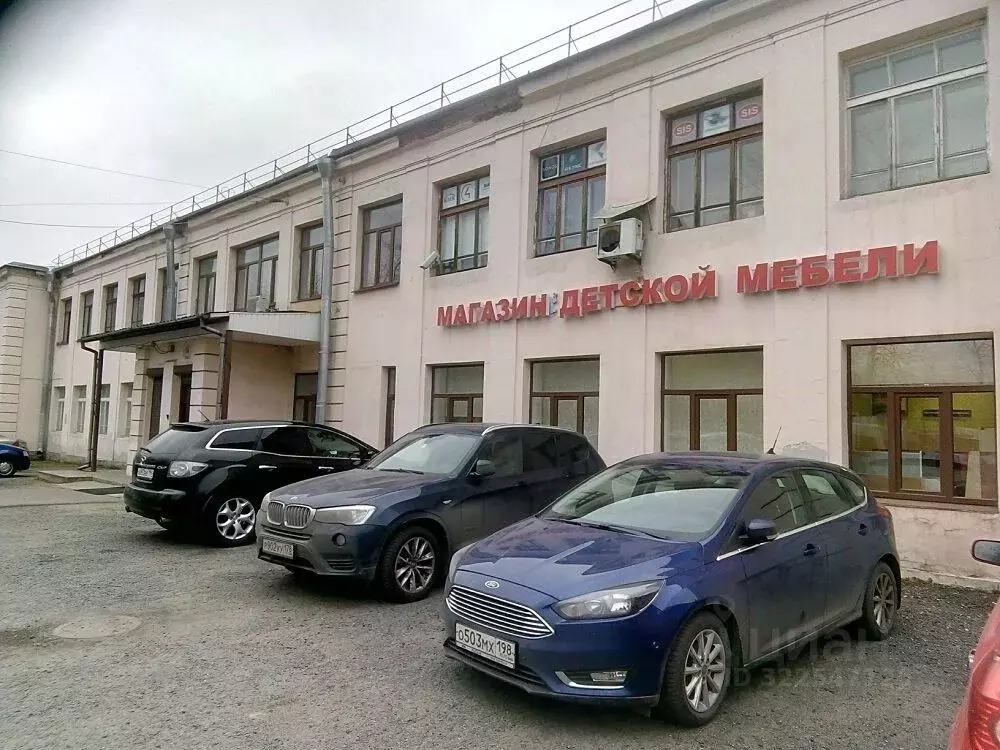 Торговая площадь в Санкт-Петербург Заставская ул., 11К2 (9 м) - Фото 2