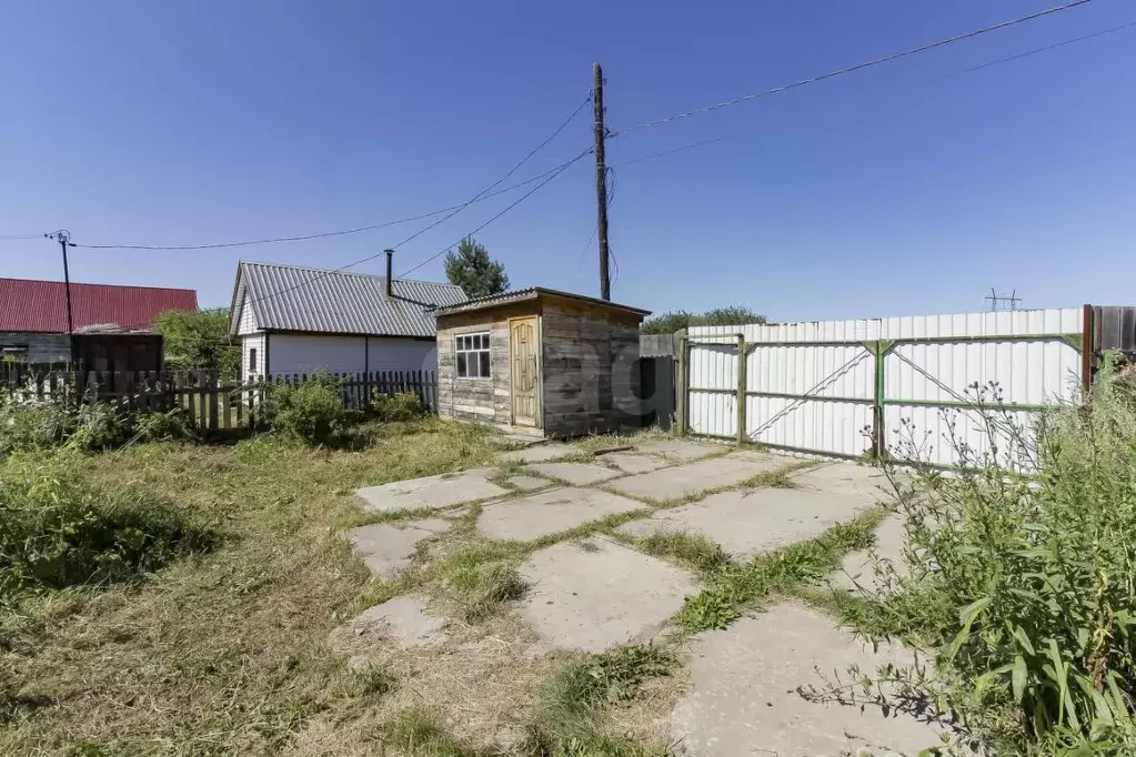 Участок в Тюменская область, Тюмень Гвоздика СНТ, ул. Полевая, 19 ... - Фото 1
