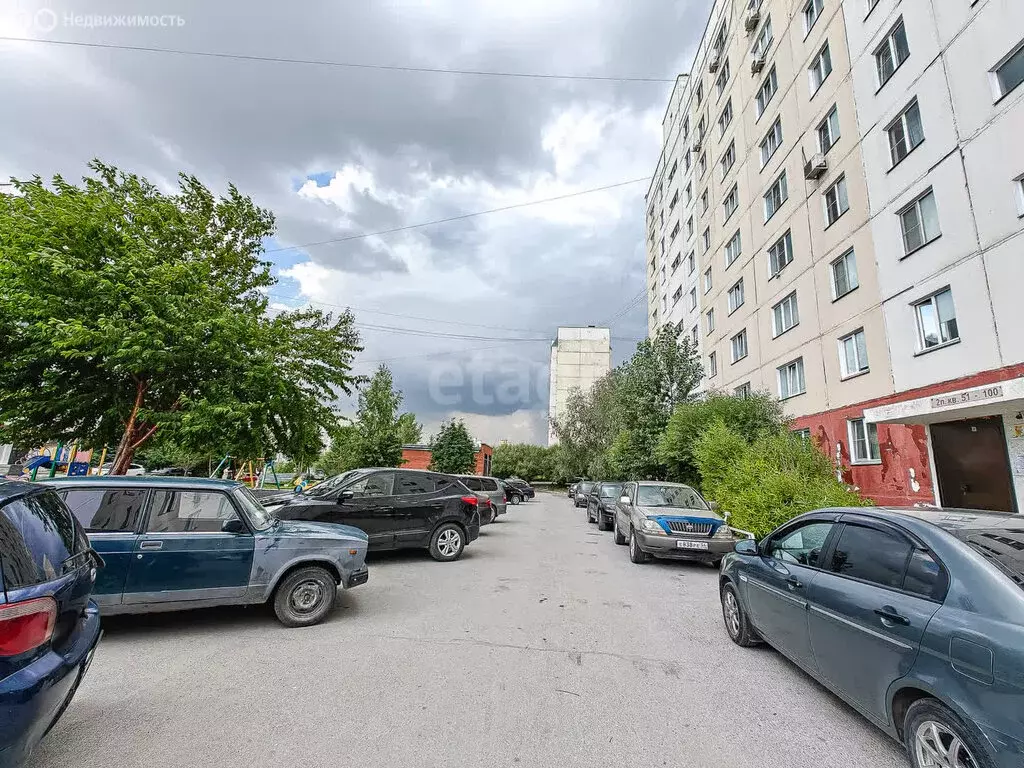 Квартира-студия: Новосибирск, улица В. Высоцкого, 64 (32 м) - Фото 0