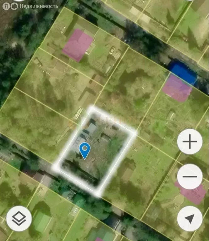 Участок в Ленинградская область, Всеволожское городское поселение, ... - Фото 2