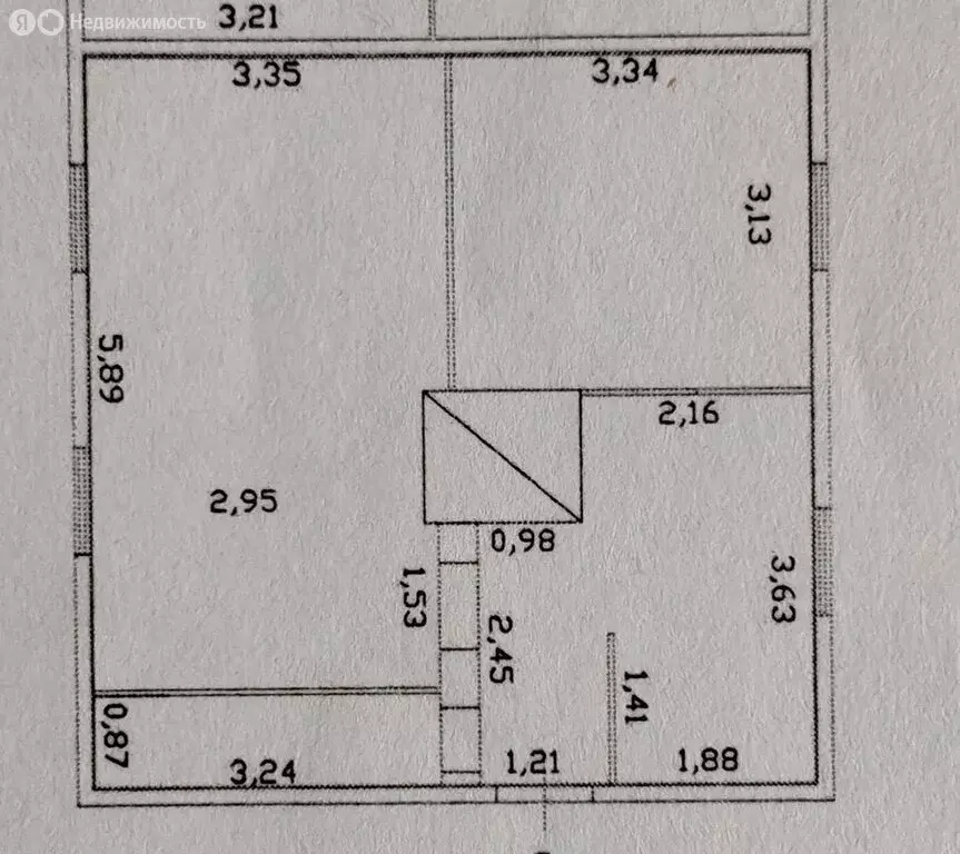 Дом в деревня Плотники, Молодёжная улица, 5 (42.8 м) - Фото 1
