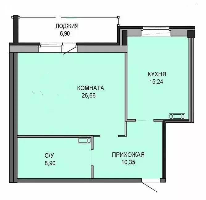 Купить 1 Комнатную Квартиру Жк Дома