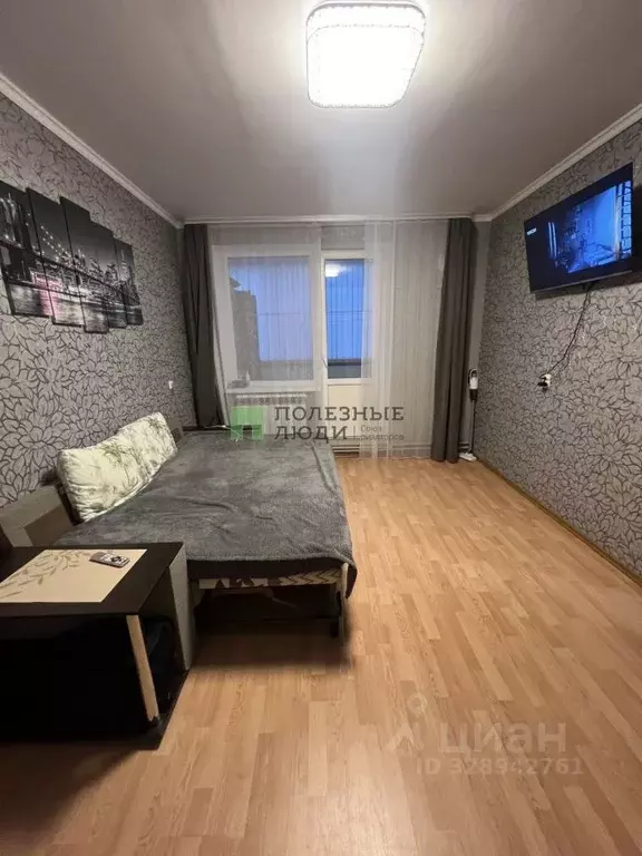 1-к кв. Белгородская область, Белгород ул. Виктора Лосева, 21 (35.1 м) - Фото 1