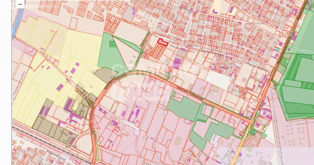 Участок в Махачкала, Новокулинская улица, 20 (50 м) - Фото 2