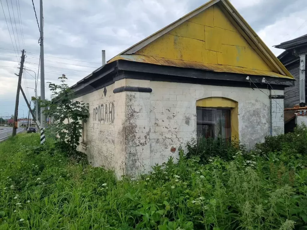 Дом 37 м на участке 10 сот. - Фото 1