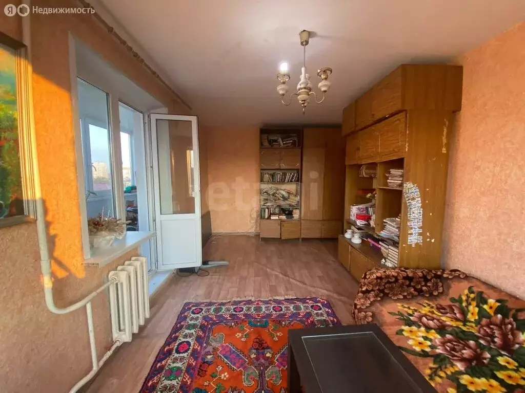 2-комнатная квартира: Тюмень, улица Елизарова, 49 (40 м) - Фото 1