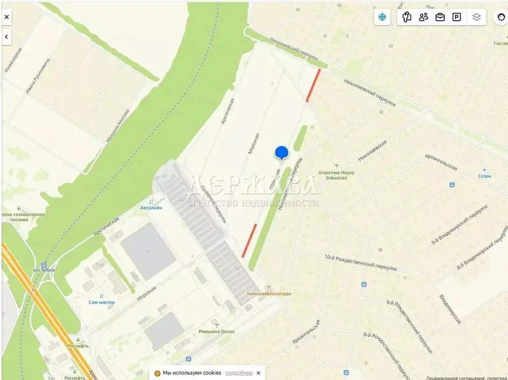 Участок в Белгородская область, Старый Оскол 7 (15.0 сот.) - Фото 1