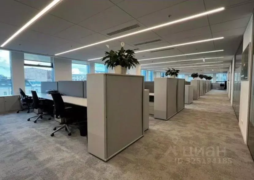 Офис в Москва Валовая ул., 35 (6194 м) - Фото 1