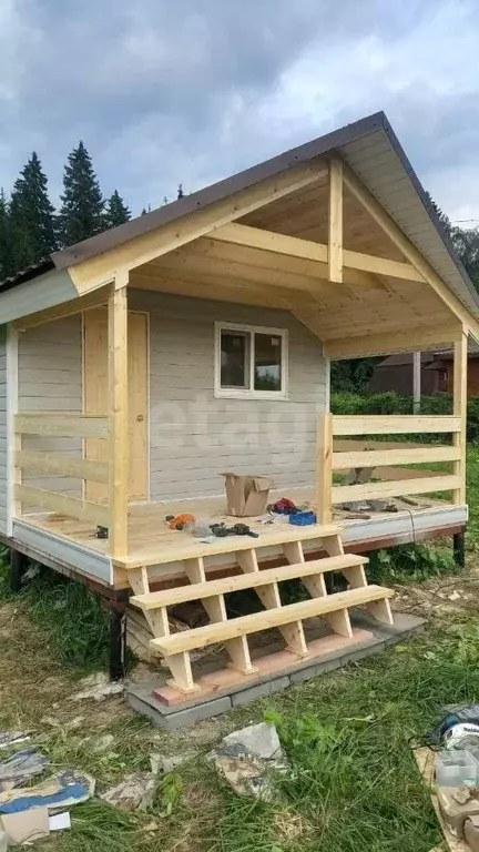 Участок в Московская область, Можайский муниципальный округ, Тихий Луг ... - Фото 1