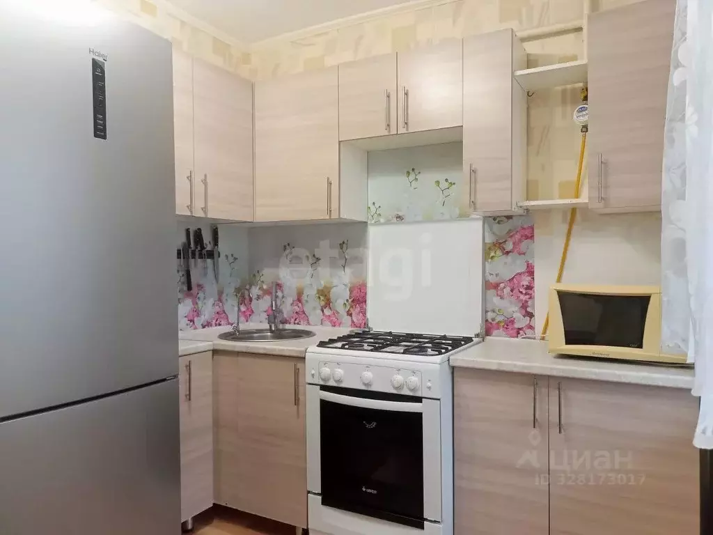 1-к кв. Татарстан, Казань ул. Адоратского, 49 (35.0 м) - Фото 1