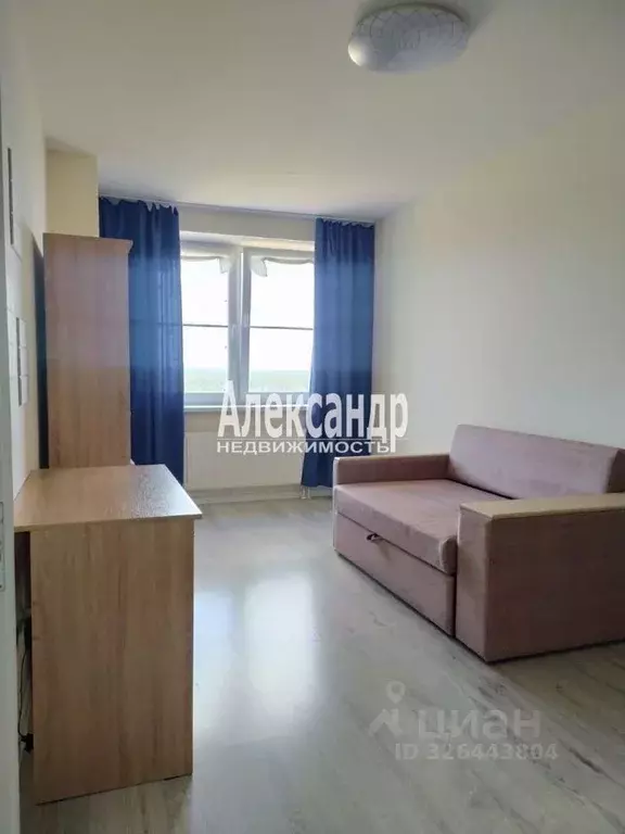 1-к кв. Санкт-Петербург ул. Русановская, 18к6 (31.3 м) - Фото 1