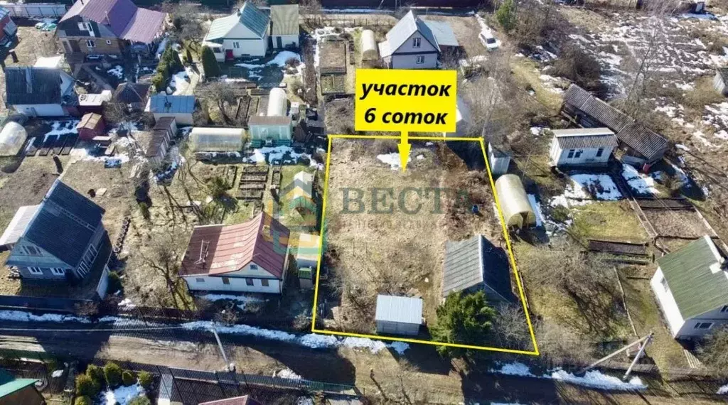 Дом в Ленинградская область, Шлиссельбург Кировский район, Волна СНТ, ... - Фото 1