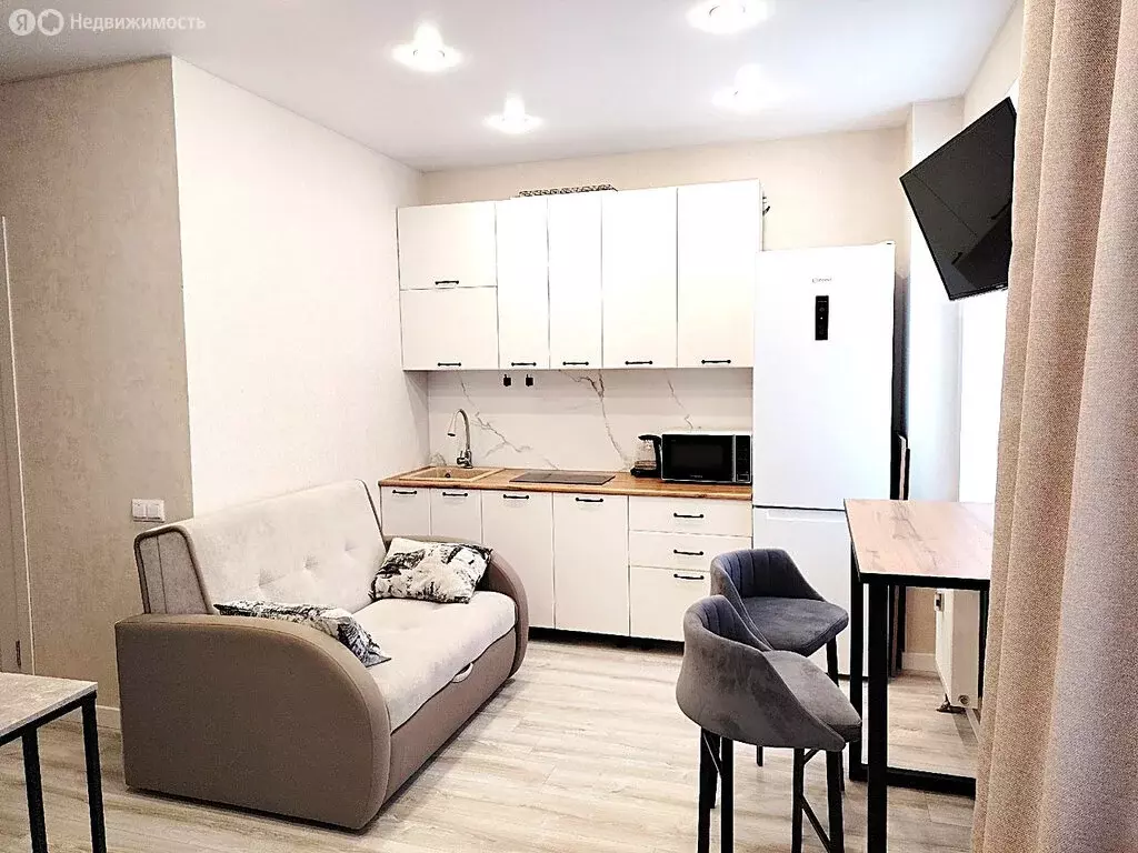 Квартира-студия: Сыктывкар, район Орбита, Петрозаводская улица, 47 ... - Фото 0