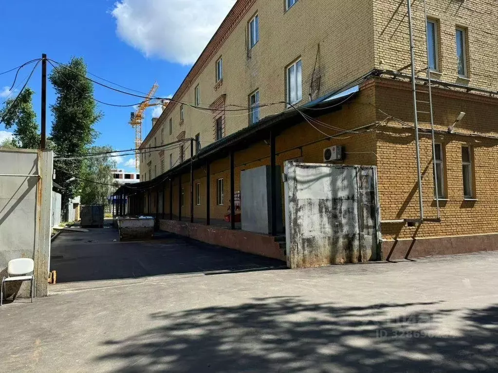 Помещение свободного назначения в Москва проезд Черепановых, 8 (1250 ... - Фото 1