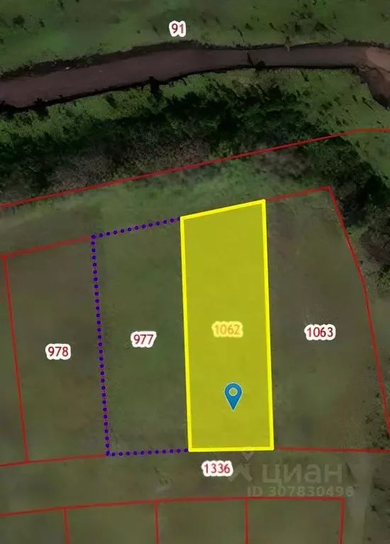 Участок в Воронежская область, Семилукский район, с. Девица ул. ... - Фото 1