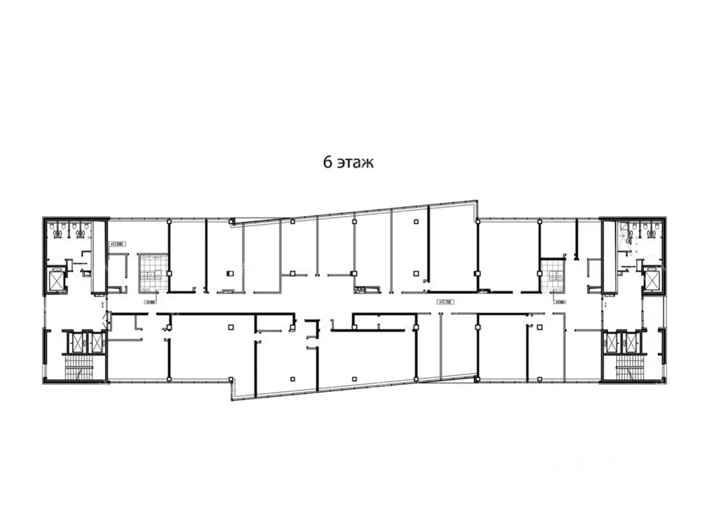 Офис в Санкт-Петербург Внуковская ул., 2 (1130 м) - Фото 2