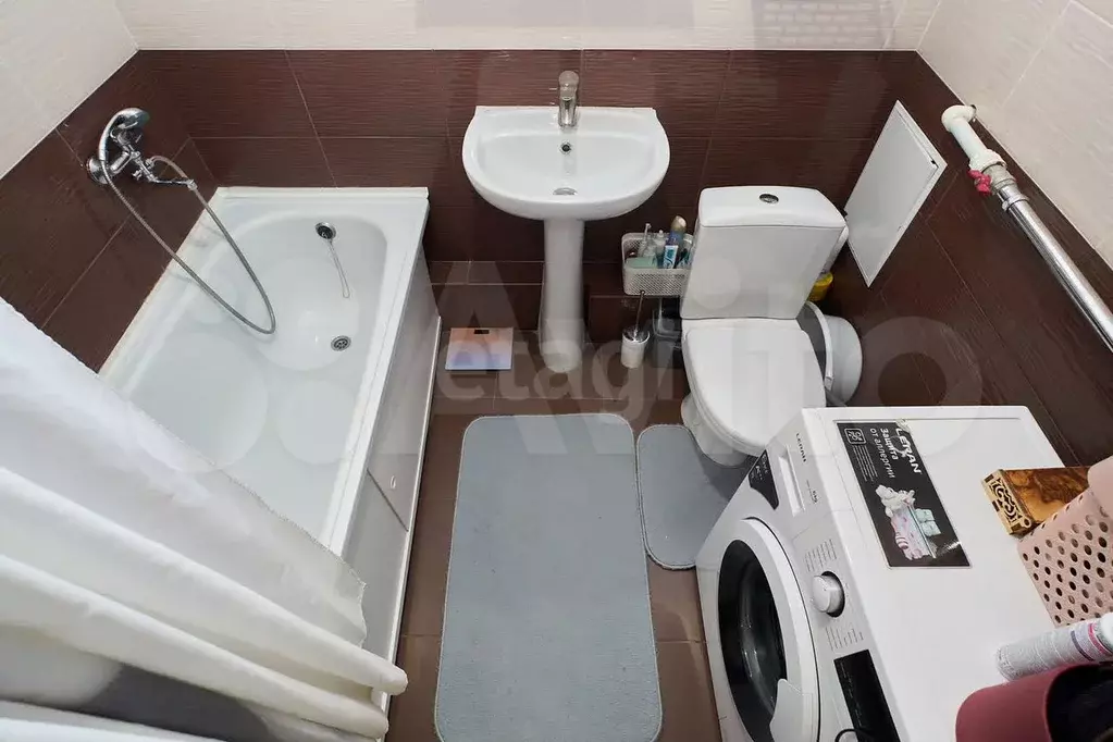 Квартира-студия, 20,6 м, 10/19 эт. - Фото 1