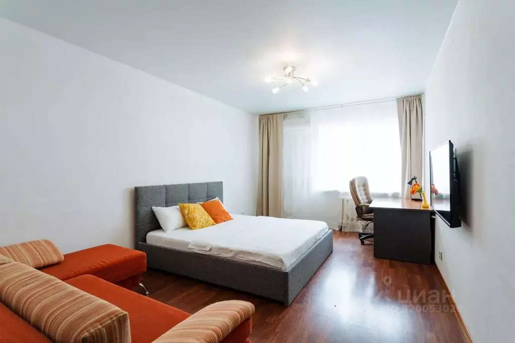 1-к кв. Башкортостан, Уфа ул. Карла Маркса, 44 (50.0 м) - Фото 1