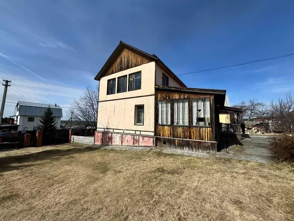 Дом в Свердловская область, Белоярский муниципальный округ, пос. ... - Фото 2