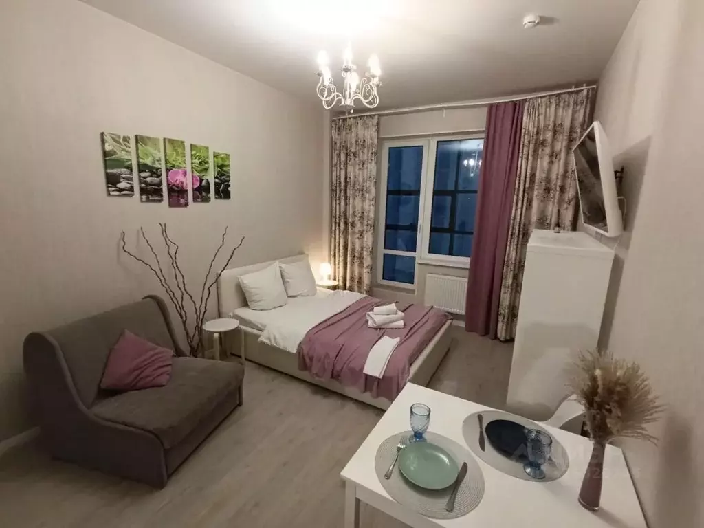 Студия Санкт-Петербург Пулковское ш., 14с6 (26.0 м) - Фото 1