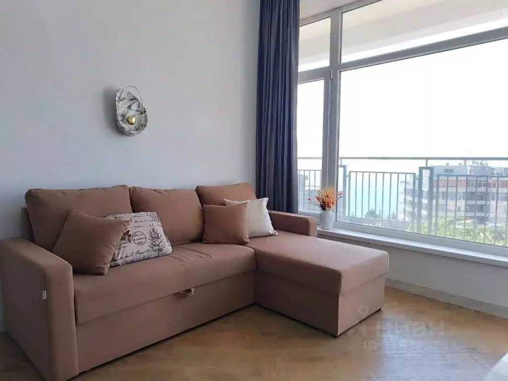 1-к кв. Крым, Ялта муниципальный округ, Ливадия пгт ул. Виноградная, ... - Фото 2