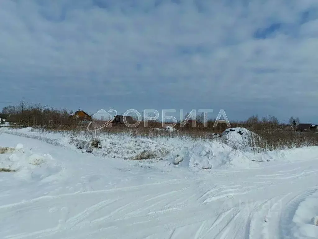 Участок в Тюменская область, Нижнетавдинский район, Строитель ТСН  ... - Фото 0