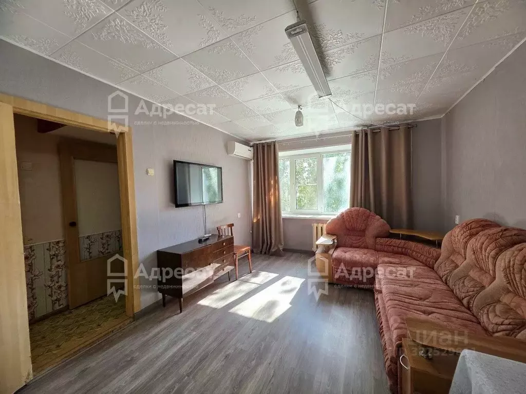 1-к кв. Волгоградская область, Волгоград Рионская ул., 7 (32.0 м) - Фото 2