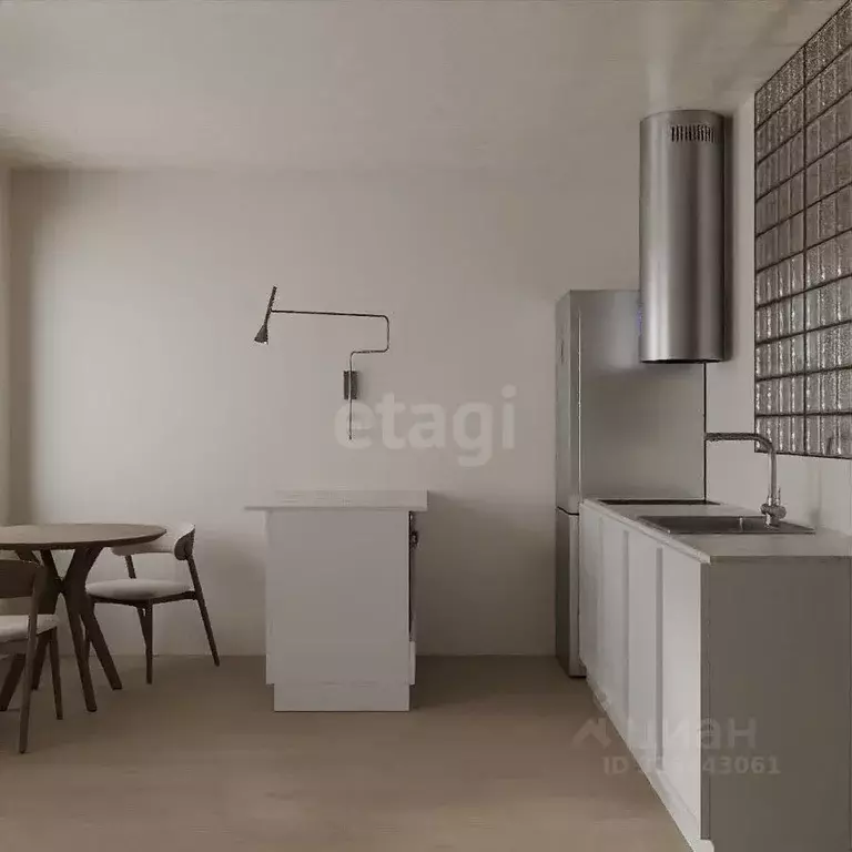 2-к кв. Москва Ленинградский просп., 45К3 (38.9 м) - Фото 2