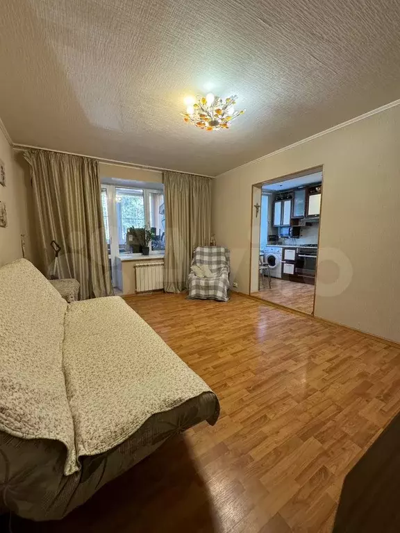 2-к. квартира, 50,4 м, 2/5 эт. - Фото 1
