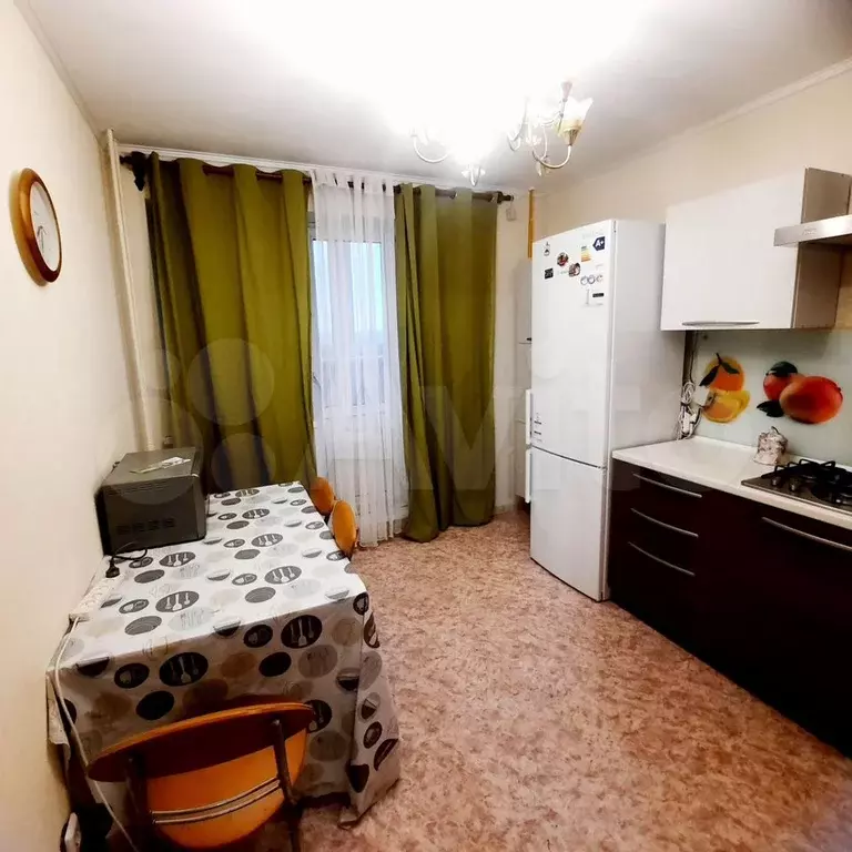 1-к. квартира, 39 м, 8/10 эт. - Фото 1