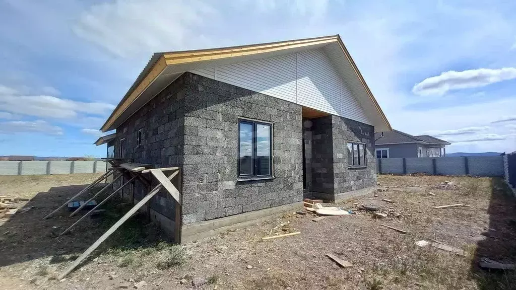 Дом в Забайкальский край, Чита Преображенский мкр, 150 (133 м) - Фото 1