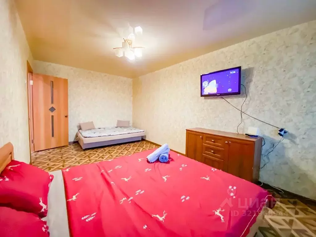 1-к кв. Хабаровский край, Комсомольск-на-Амуре Комсомольская ул., 77 ... - Фото 1