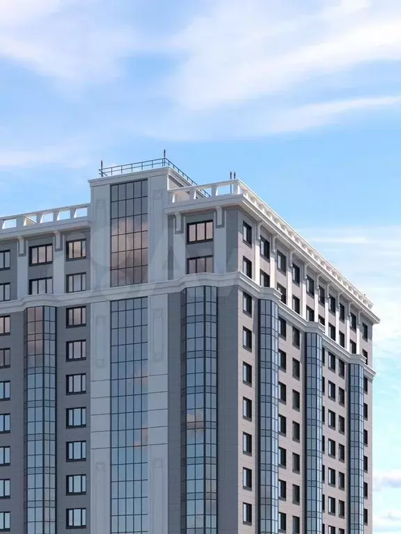 2-к. квартира, 65 м, 4/25 эт. - Фото 0