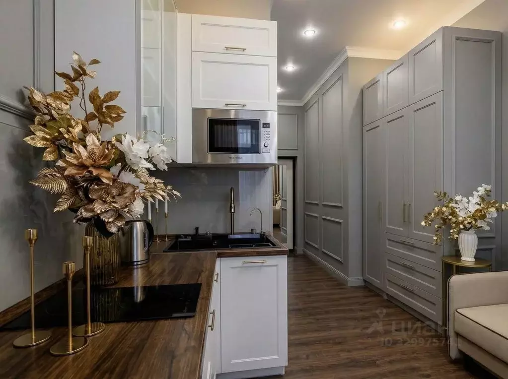 Студия Санкт-Петербург Кронверкская ул., 12 (18.0 м) - Фото 2