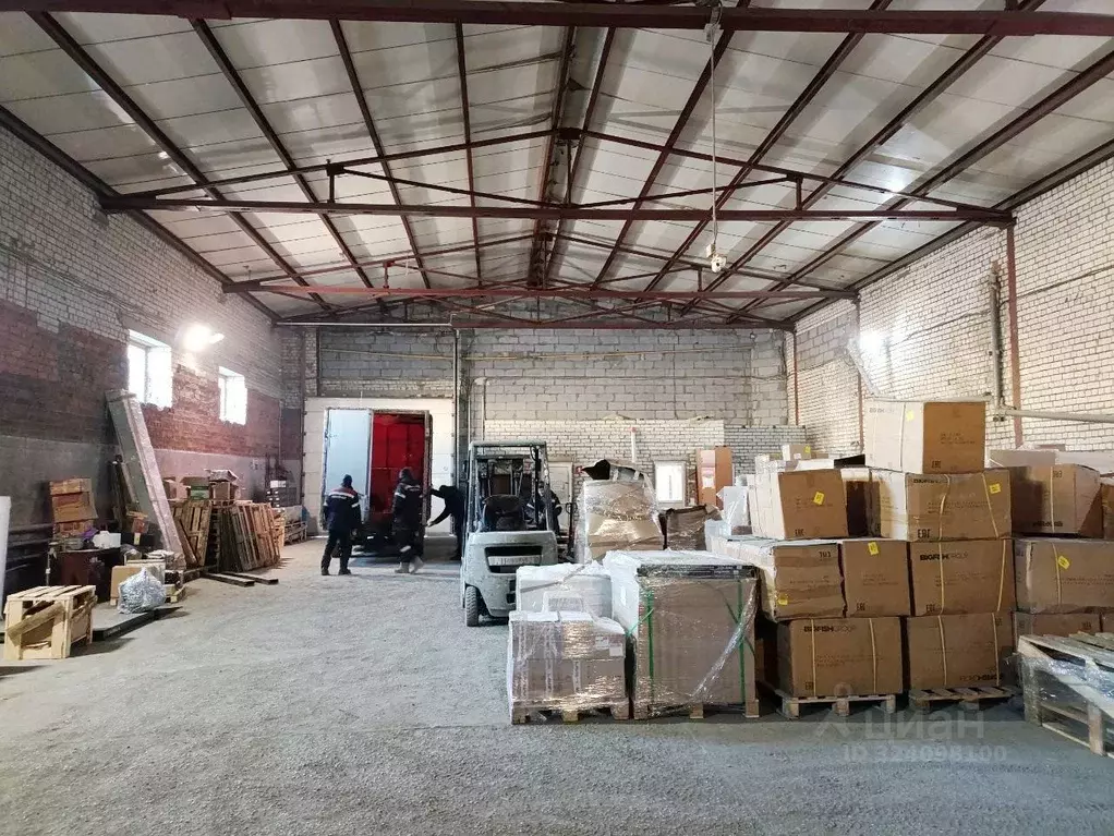 Склад в Тюменская область, Тюмень ул. Бакинских Комиссаров, 4с1 (420 ... - Фото 1