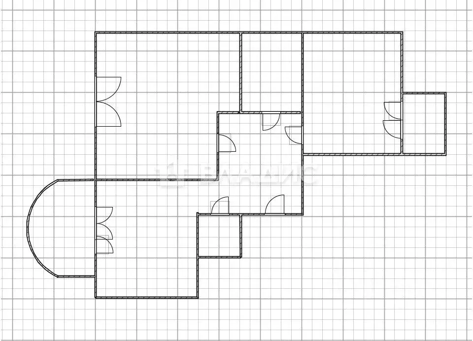 2-к кв. Смоленская область, Смоленск просп. Гагарина, 47 (62.4 м) - Фото 2