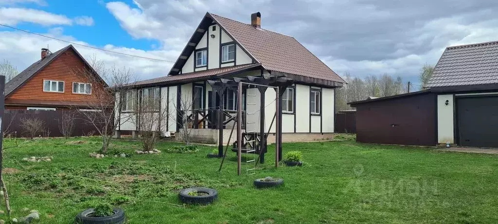 Дом в Тверская область, Осташков  (110 м) - Фото 1