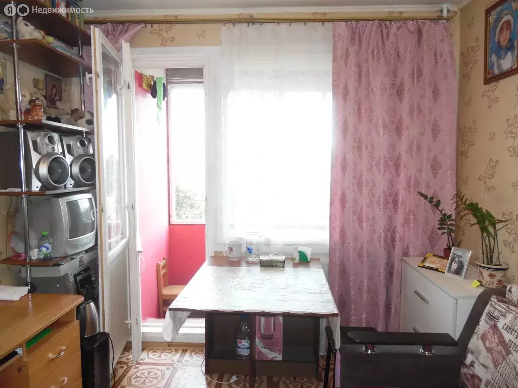 1к в 3-комнатной квартире (13.5 м) - Фото 1