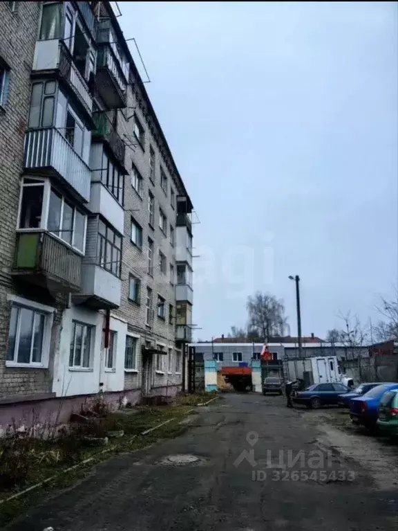 Комната Брянская область, Брянск ул. Ульянова, 13А (12.0 м) - Фото 2