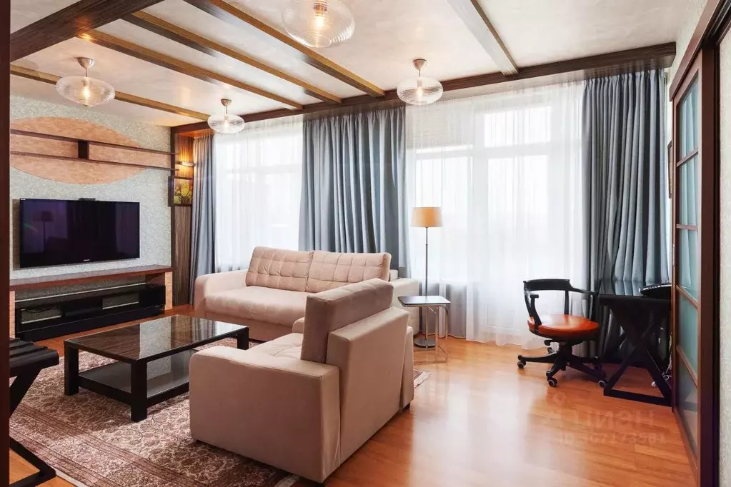 Комната Ставропольский край, Пятигорск ул. Первая Бульварная, 17 (60.0 ... - Фото 1