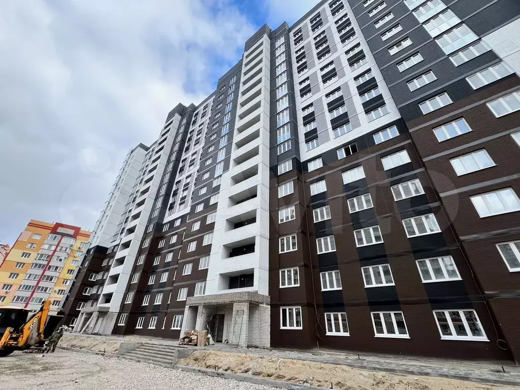 1-к. квартира, 37,3 м, 14/16 эт. - Фото 1