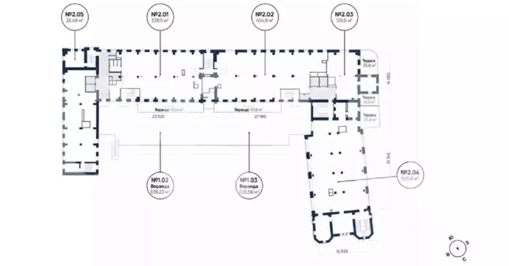 Офис в Москва Столярный пер., 3к17 (153 м) - Фото 2
